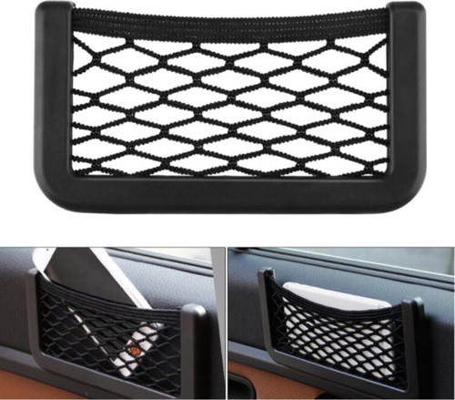 Telefon Tutucu Torpidoya Yapışan File 15*8 Cm