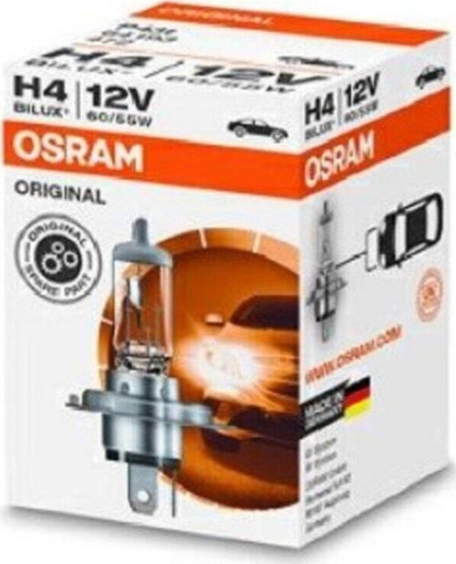 Ampul H4 12v 5560w Tirnakli Far (43t) Classic-
