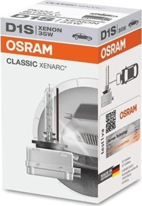 D1s 35w Gaz Desarjlı Far Ampulü - Osm-66140 Clc