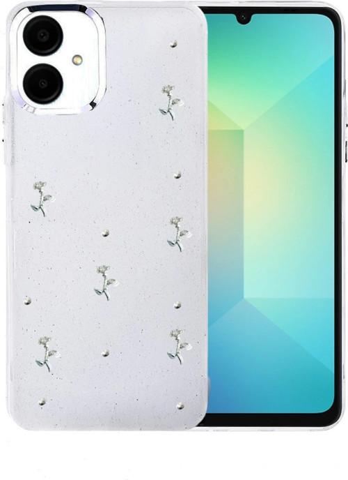 Samsung Galaxy A07 4G Fiyonk Desenli Kapak - Desen 4