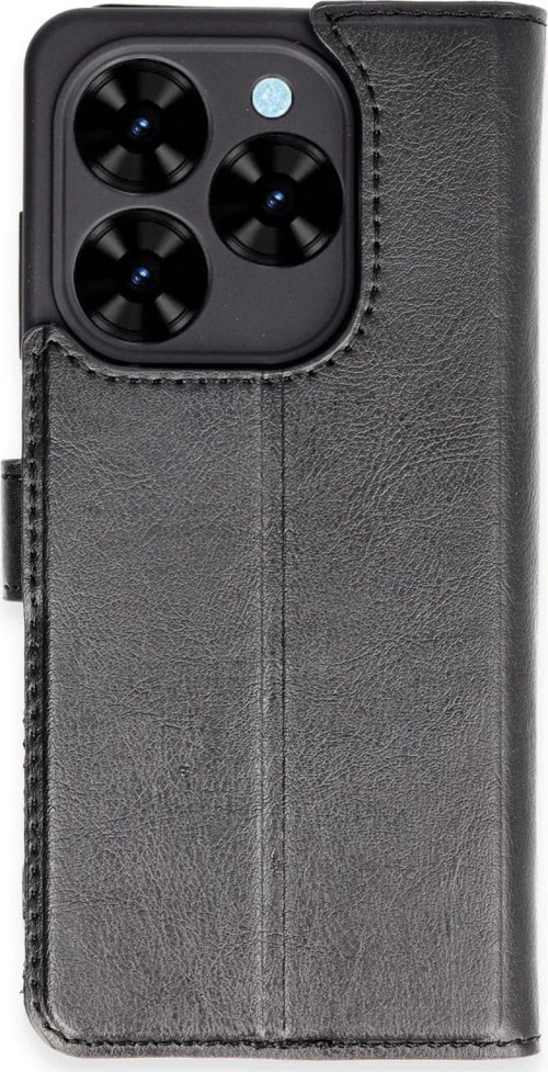 Tecno Spark Go 2024 Kılıf Trend S Plus Kapaklı Kılıf - Siyah