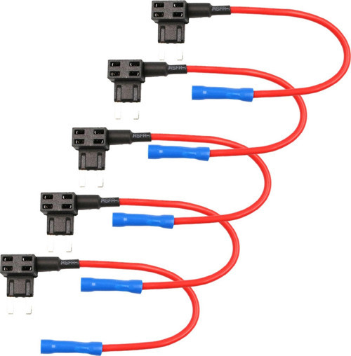 Mini Bıçak Sigorta Çoklayıcı Fuse Tap 5 Adet