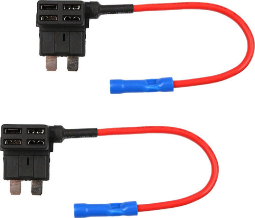 Standart Bıçak Sigorta Çoklayıcı Fuse Tap 2 Adet