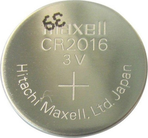 Maxell Lityum Pil CR2016 3v