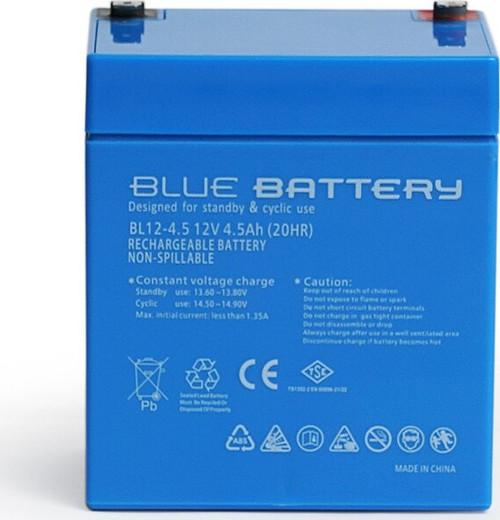 12 Volt 9 Amper Bakımsız Kuru Akü 12V 9 Ah Ups Aküsü