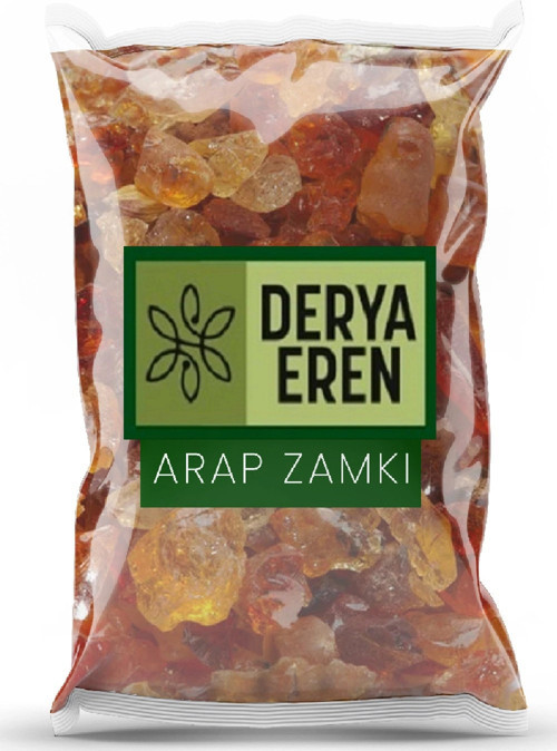 Arap Zamkı, Akasya Gamı, (Akasya Sakızı),250 gr, Derya Eren
