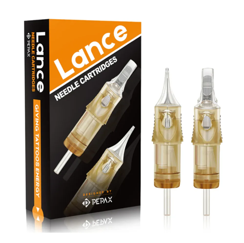 Pepax Lance Cartridges 1007 MGL - Magnum Long Taper - Kartuş Dövme İğnesi
