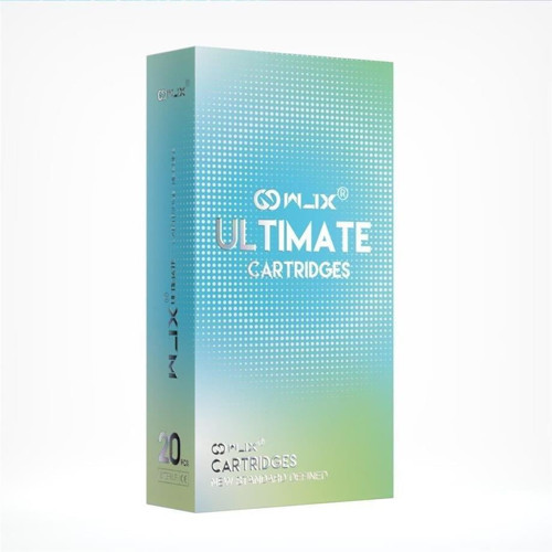 Ultimate 1018 RL 18RL Long Taper Kartuş Dövme İğnesi 20 Adet