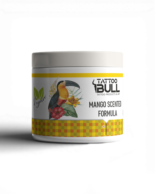 Bull Mango Formula Profesyonel Dövme Glide & Bakım Kremi – 150 ml