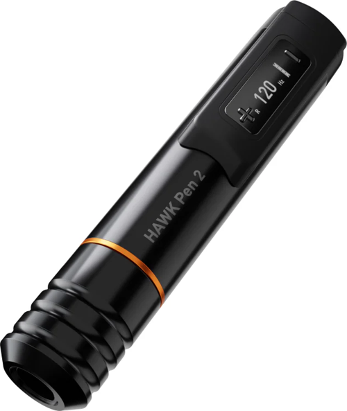 Cheyenne HAWK Pen 2 Wireless 3.5 mm – Kablosuz Dövme Makinesi (Siyah)