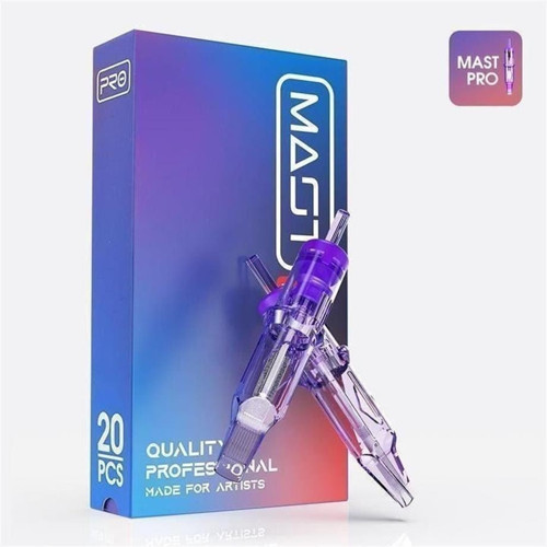 Pro 1219 RM-2 19RM Medium Taper Kartuş Dövme İğnesi 20 Adet