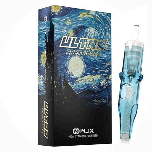 Ultra Cartridges - 1009 M-1 Magnum Long Taper - Kartuş Dövme İğnesi