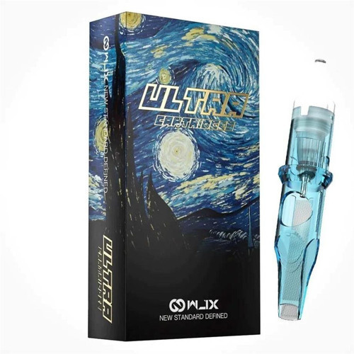 Ultra Cartridges - 1217 RM-2 Round Magnum Medium Taper - Kartuş Dövme İğnesi