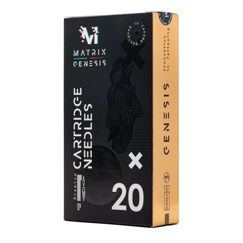 Matrix Genesis 1219 SEMLT 19SEMLT Long Taper Kartuş Dövme İğnesi 20 Adet