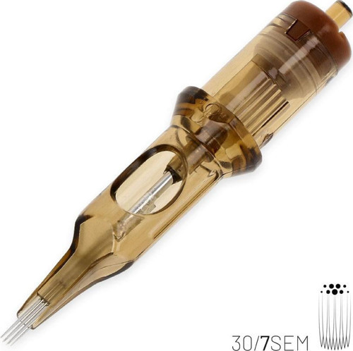 Kwadron 1007 SEMLT Soft Edge Magnum Long Taper Kartuş Dövme İğnesi 20 Adet