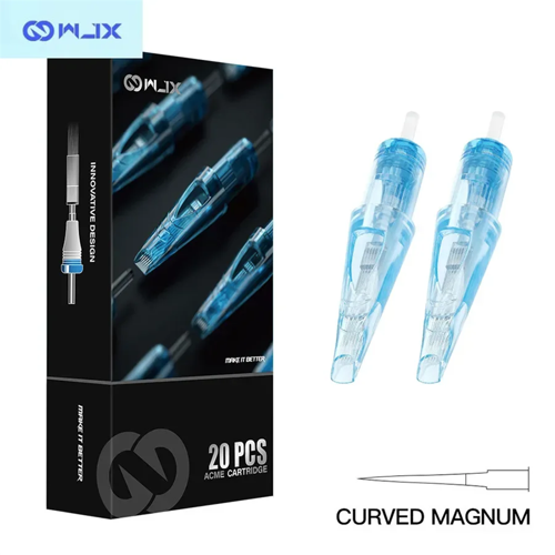 Cartridges - 1025 RM-1 Round Magnum Long Taper - Kartuş Dövme İğnesi