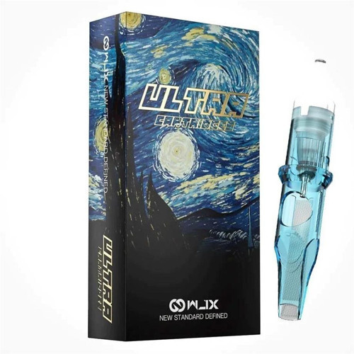 Ultra Cartridges - 1205 RM-2 Round Magnum Medium Taper - Kartuş Dövme İğnesi