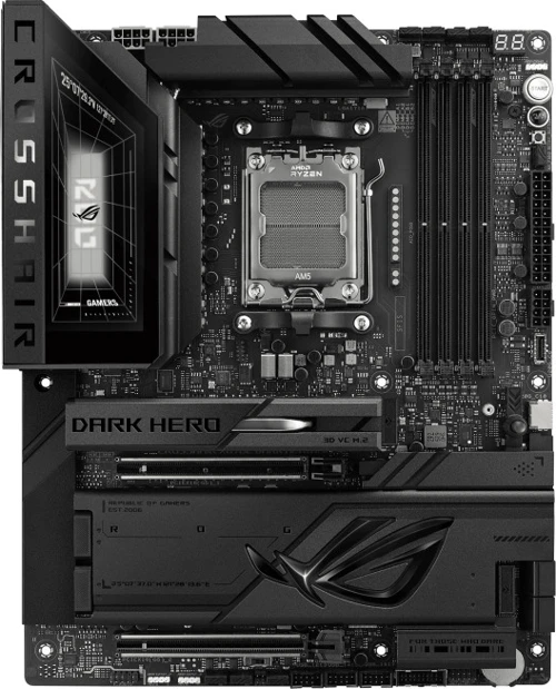 ROG CROSSHAIR X870E DARK HERO AM5 DDR5 8000+(OC) MHz Gaming (Oyuncu) Anakart