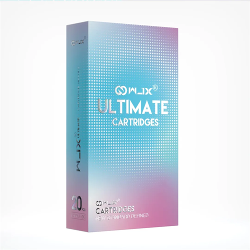 Ultimate 1013 RM-1 13RM Long Taper Kartuş Dövme İğnesi 20 Adet