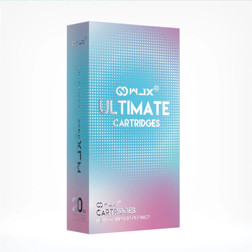 Ultimate Cartridges - 1221 RM-2 Round Magnum Medium Taper - Kartuş Dövme İğnesi