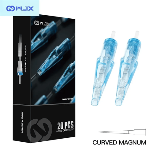 Cartridges - 1213 RM-1 Round Magnum Long Taper - Kartuş Dövme İğnesi