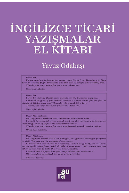 İngilizce Ticari Yazışmalar El Kitabı