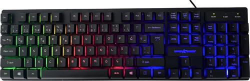 HRM500 RGB Oyuncu Klavyesi