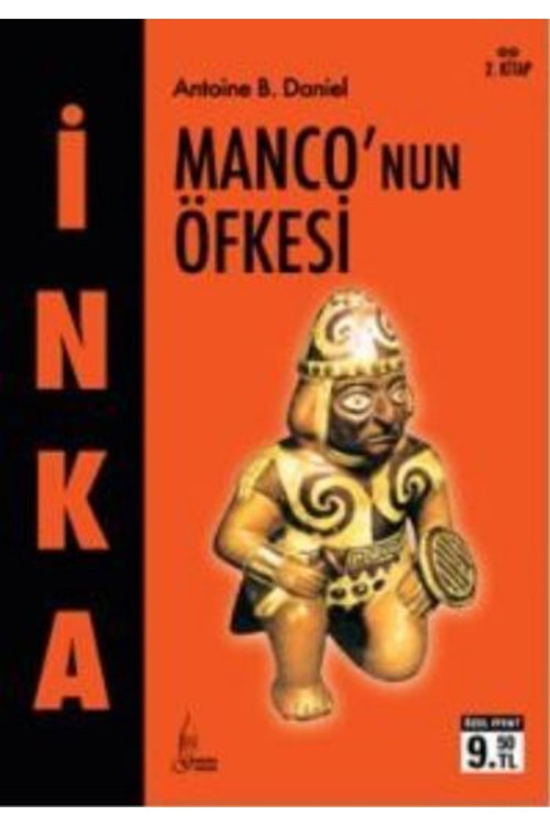 Inka 2: Monco'Nun Öfkesi (Cep Boy) Antoine B. Daniel