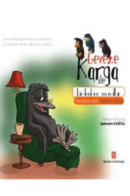 Geveze Karga (Rehber Kitap) Ile Masallarla Çocuk Eğitimi