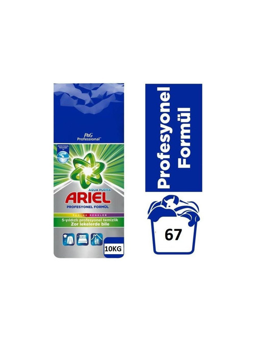 Professional Toz Çamaşır Deterjanı Parlak Renkler 10 kg