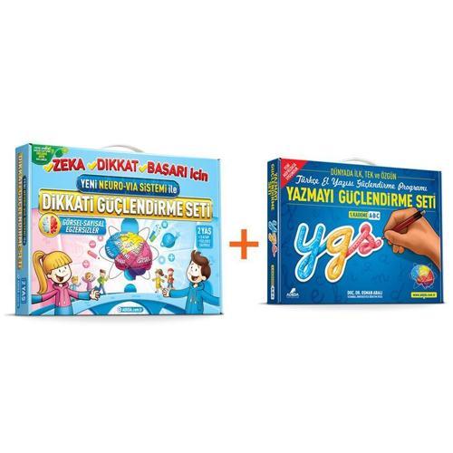 Adeda Dikkati Güçlendirme Seti 2 Yaş + Yazmayı Güçlendirme Seti