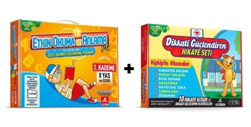 Adeda Etkin Okuma ve Anlama Seti 2. Kademe + Kip Kip'in Maceraları Kutulu Set