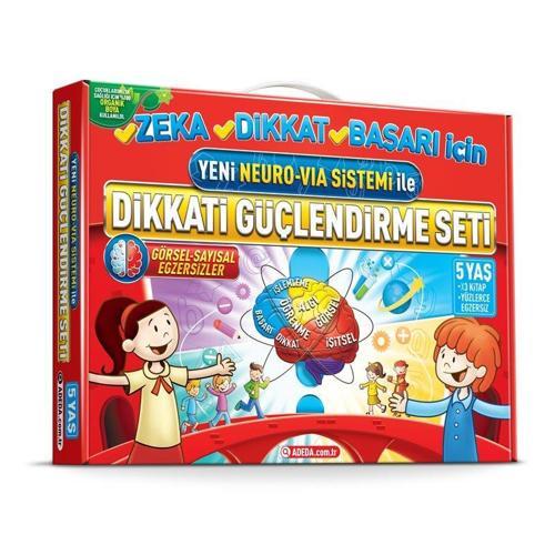Dikkati Güçlendirme Seti 5 Yaş Osman Abalı