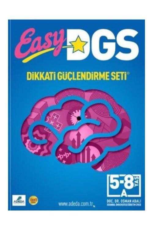 Easy Dikkati Güçlendirme Seti 5-8 Yaş A Osman Abalı