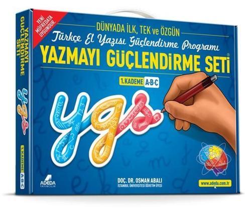 Yazmayı Güçlendirme Seti 1. Kademe 