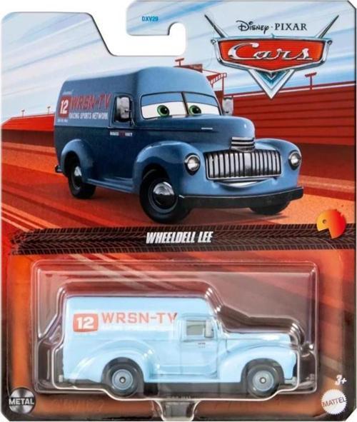 Cars 3 Tekli Karakter Araçlar Wheeldell Lee GBV62