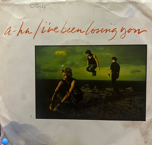 a-ha - I've Been Losing You - 7" Single Vinyl (Warner Bros. 9 28594-7)