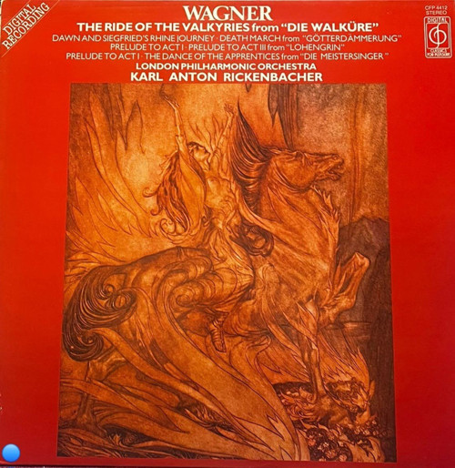 Wagner - The Ride Of The Valkyries & Orchestral Highlights (LP, Classics For Pleasure - CFP 4412)