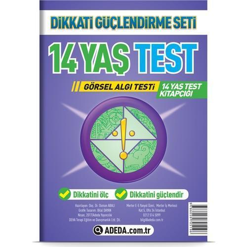 Adeda DGS 14 Yaş Görsel Algı Testi