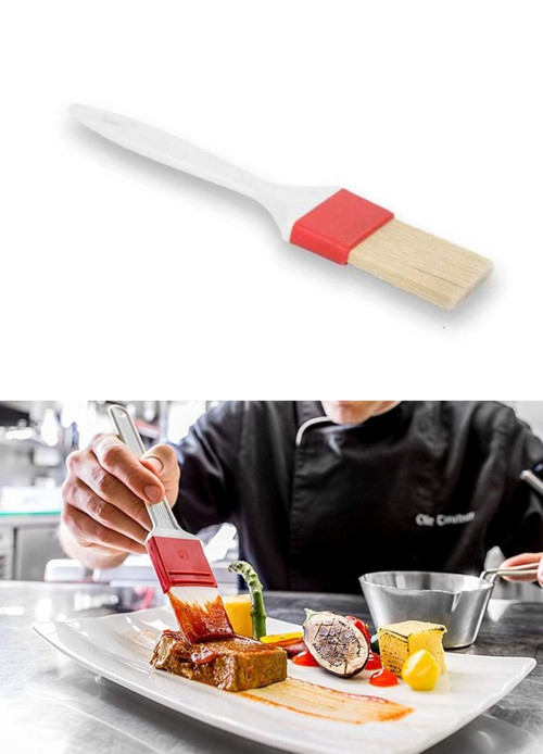 Yumurta Fırçası Mutfak Fırçası Sos Fırçası Hamur Fırçası Sentetik 20.5 cm