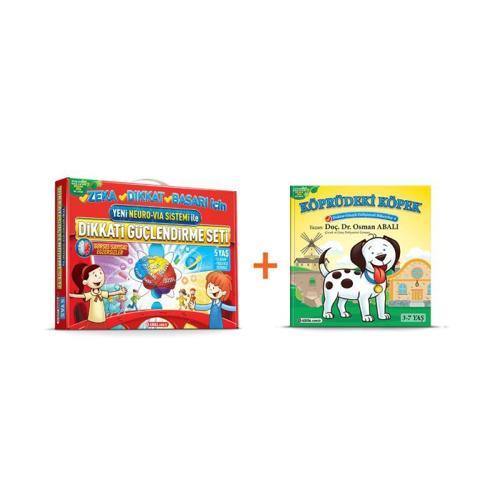 Adeda Dikkati Güçlendirme Seti DGS 5 Yaş + Köprüdeki Köpek