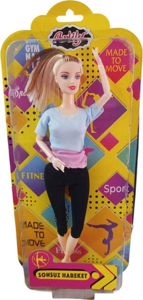 Anlily Sonsuz Hareketler Bebek 02404-Mavi