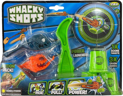 Çılgın Atlayış Oyunu Whacky Shots Yl011-Turuncu