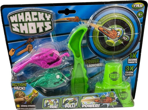 Çılgın Atlayış Oyunu Whacky Shots Yl011-Pembe