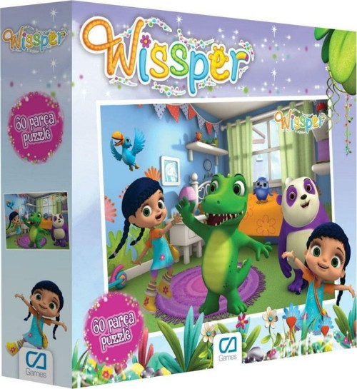 Wissper 60 Parça Puzzle CA.5101