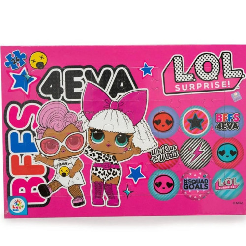LOL Surprise Bff 4eva 24 Parça Frame Puzzle LOL7594