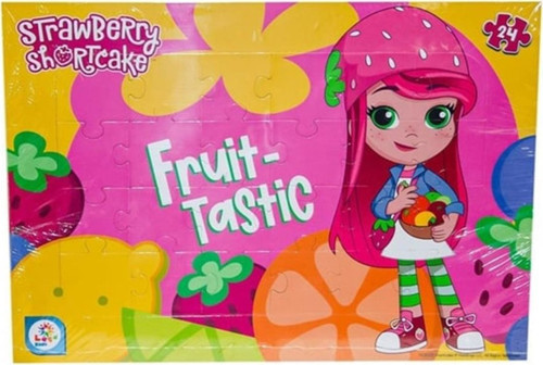 Strawberry Shortcake Fruit-Tastic 24 Parça Frame Puzzle CK7862