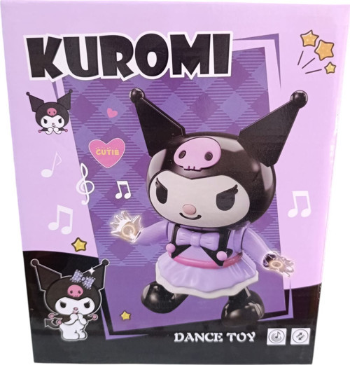 Sesli Işıklı Dans Eden Kuromi 2122