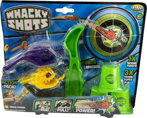 Çılgın Atlayış Oyunu Whacky Shots Yl011-Mor