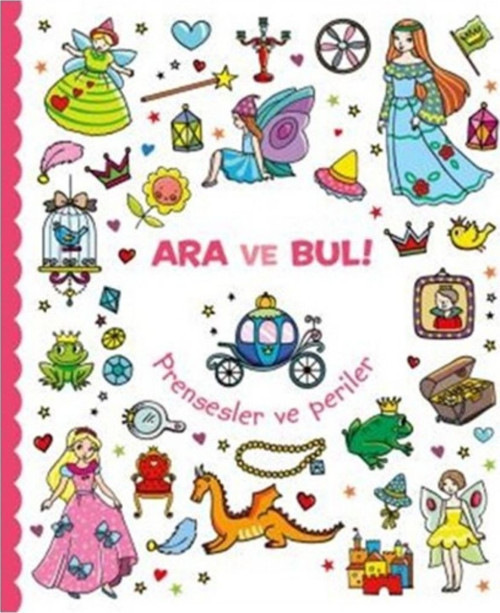 Ara ve Bul Prensesler ve Periler